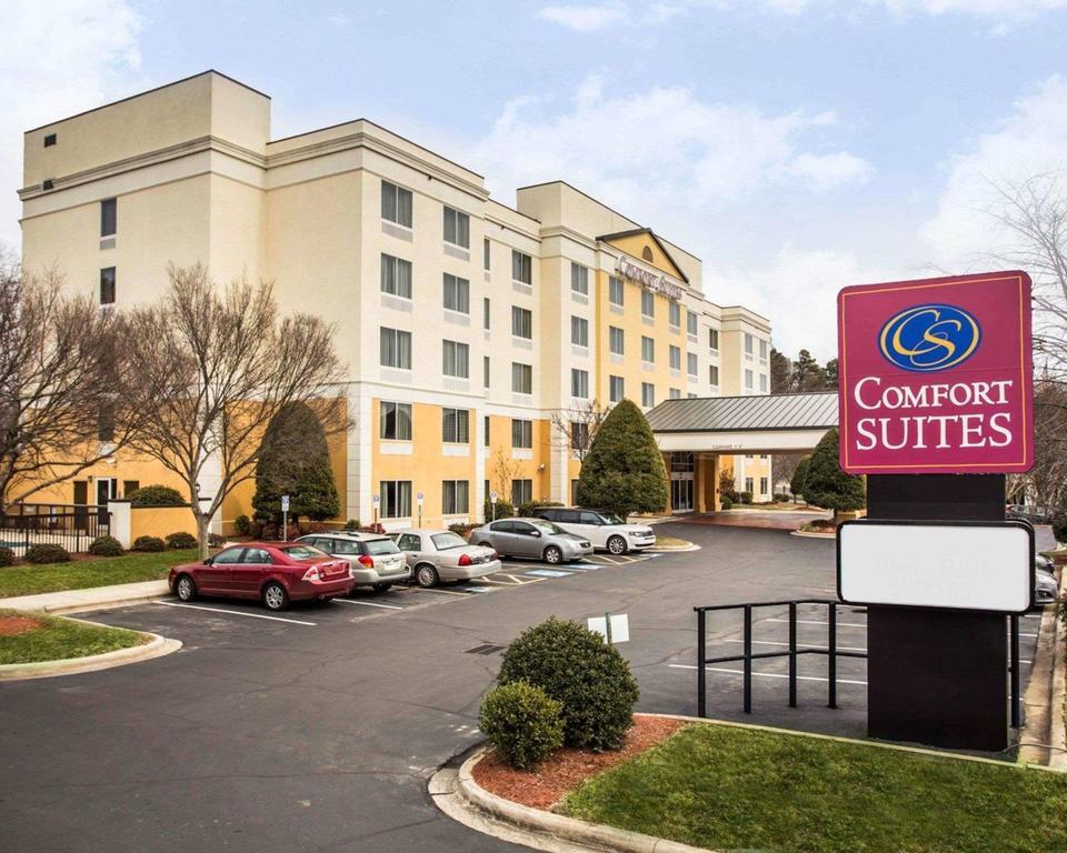 Comfort Suites Gastonia - Charlotte Exterior photo
