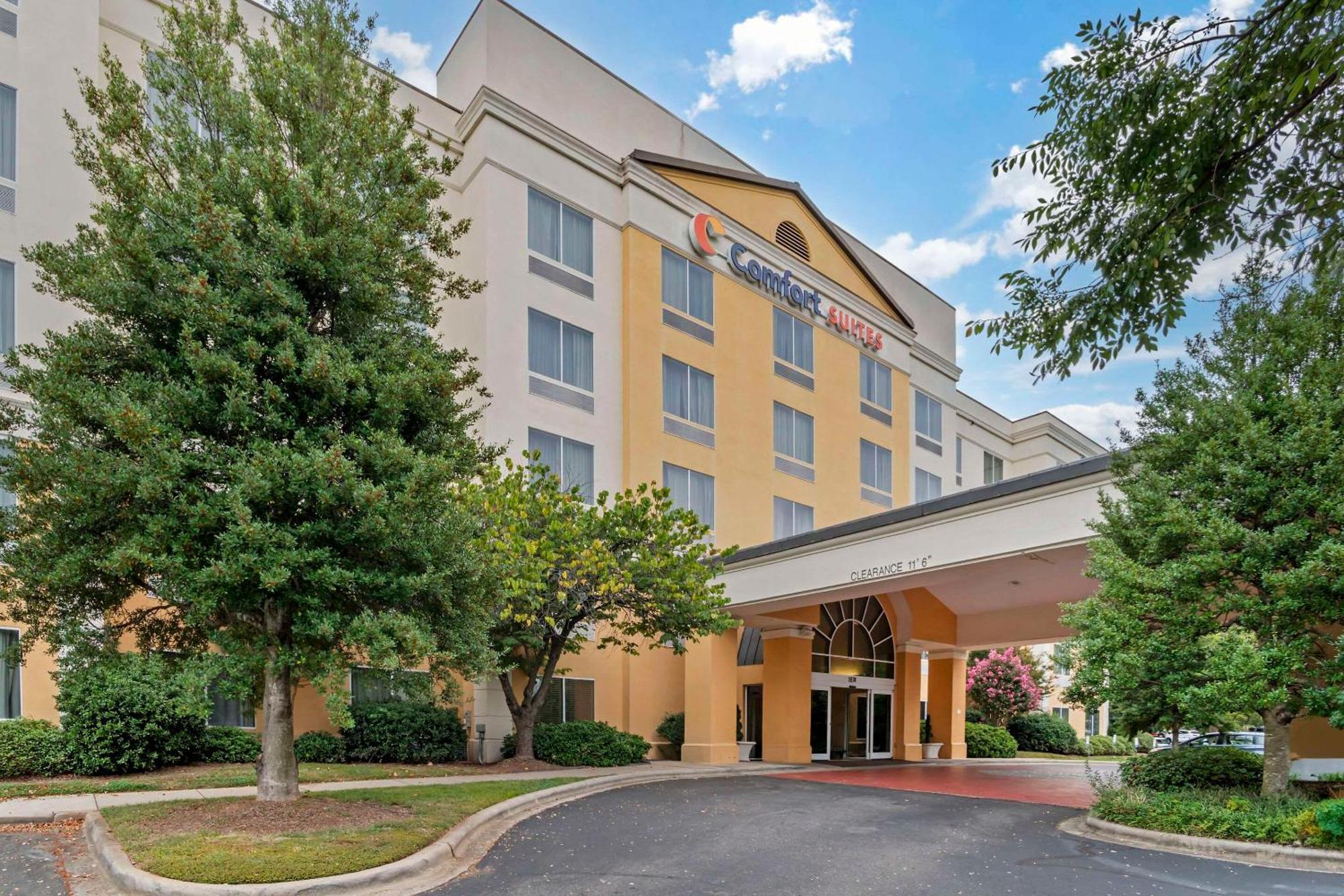 Comfort Suites Gastonia - Charlotte Exterior photo