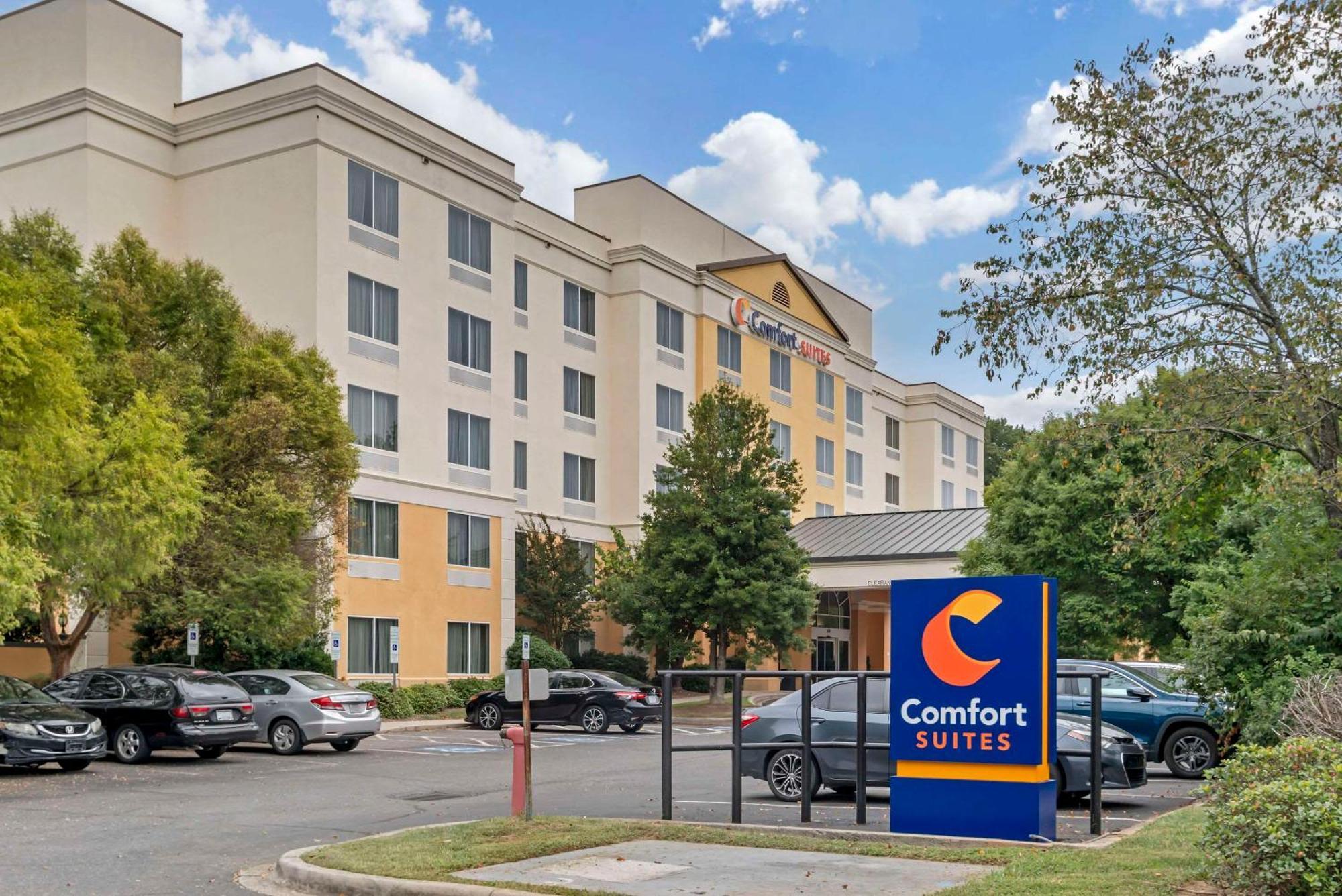 Comfort Suites Gastonia - Charlotte Exterior photo